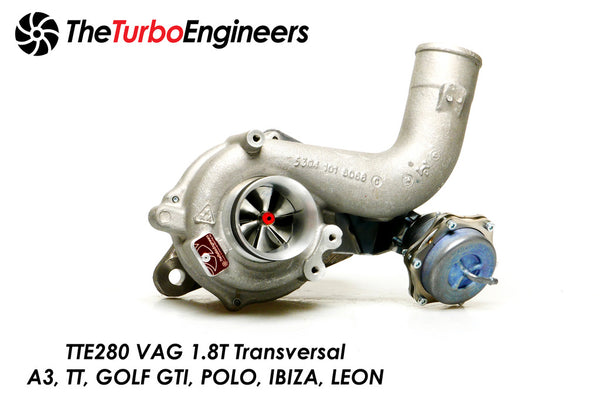 Turbo TTE280 paraPolo 9N GTI / Ibiza 6L Cupra 1.8T 20V