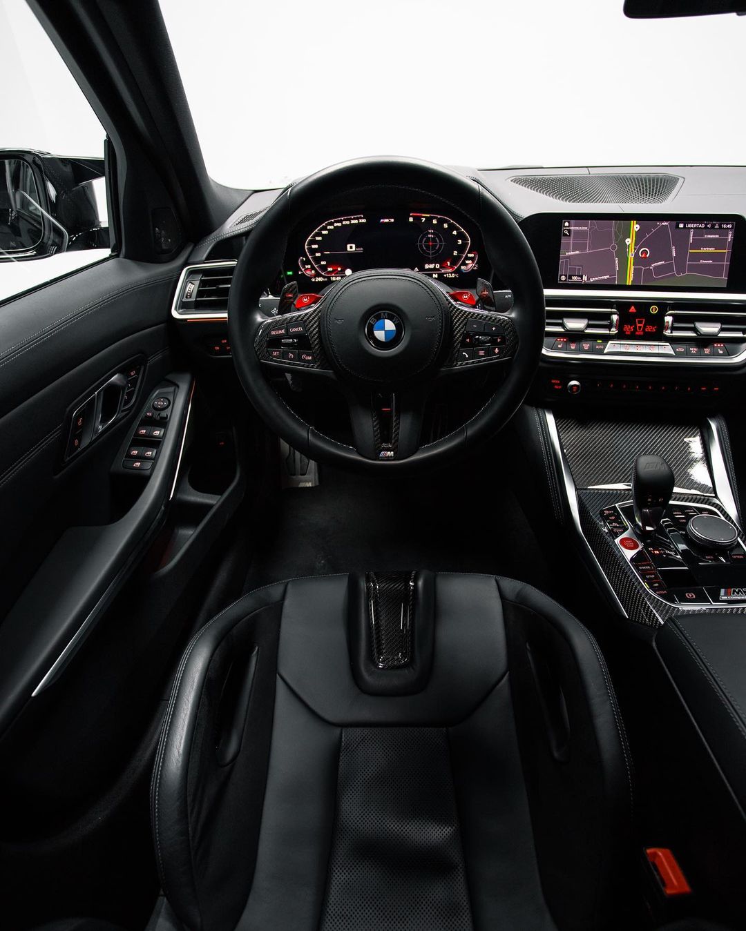 BMW M3 Competition G80 510cv 2021
