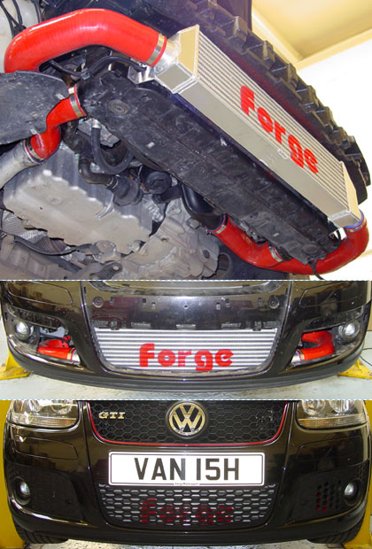 Golf 5 intercooler deals