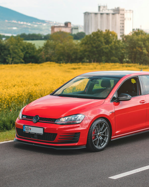Volkswagen Golf GTI rojo - Guía de preparación y tuning