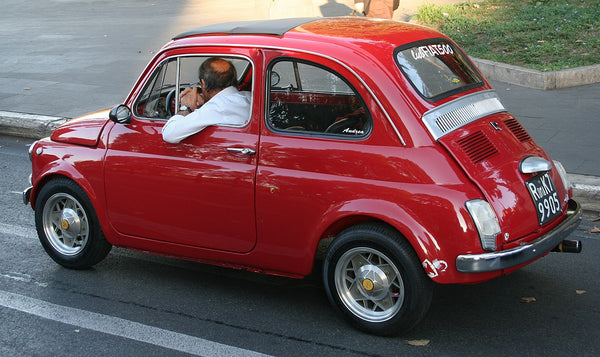 Abarth 695 695 con turbo Garrett