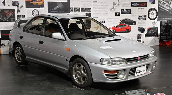 Subaru Impreza WRX 01-07