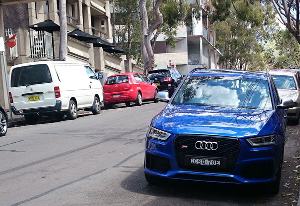 Audi Rsq3 F3