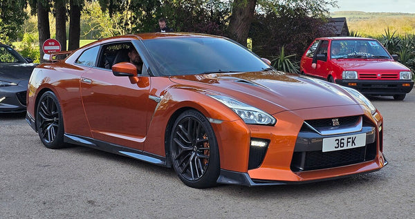 Nissan Gt-R Nissan R35 GTR
