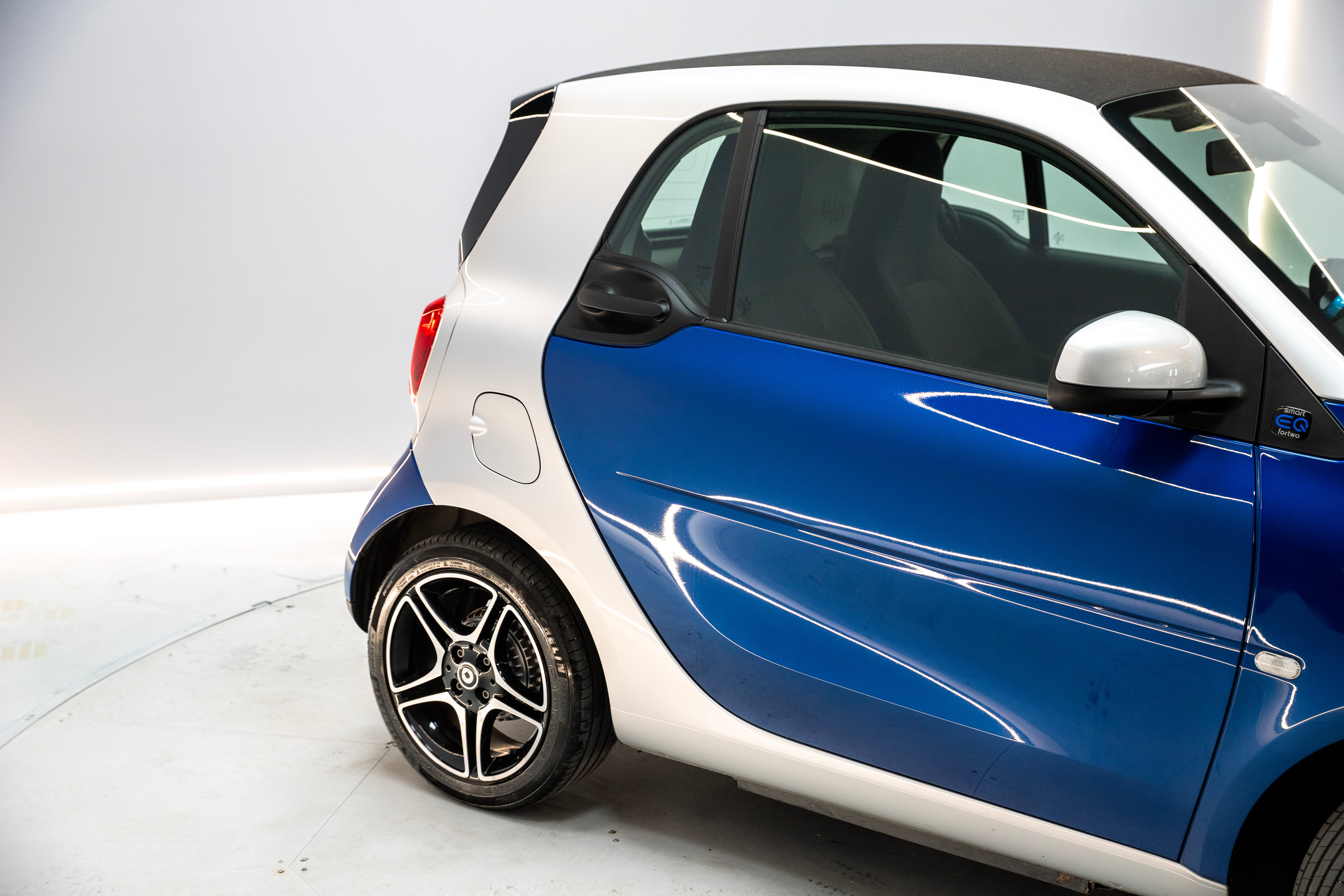 SMART fortwo 60kW81CV EQ coupe