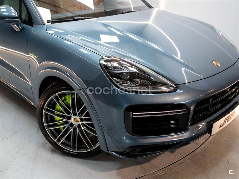 PORSCHE Cayenne Coupe Turbo S EHybrid