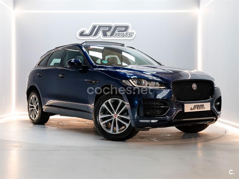 JAGUAR Fpace 2.0L i4D AWD Automatico RSport