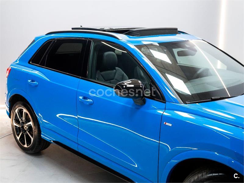 AUDI Q3 Black line 35 TFSI 110kW 150CV S tron