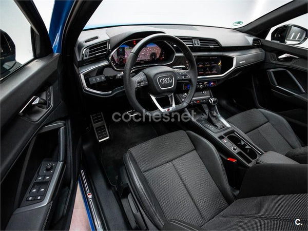 AUDI Q3 Black line 35 TFSI 110kW 150CV S tron