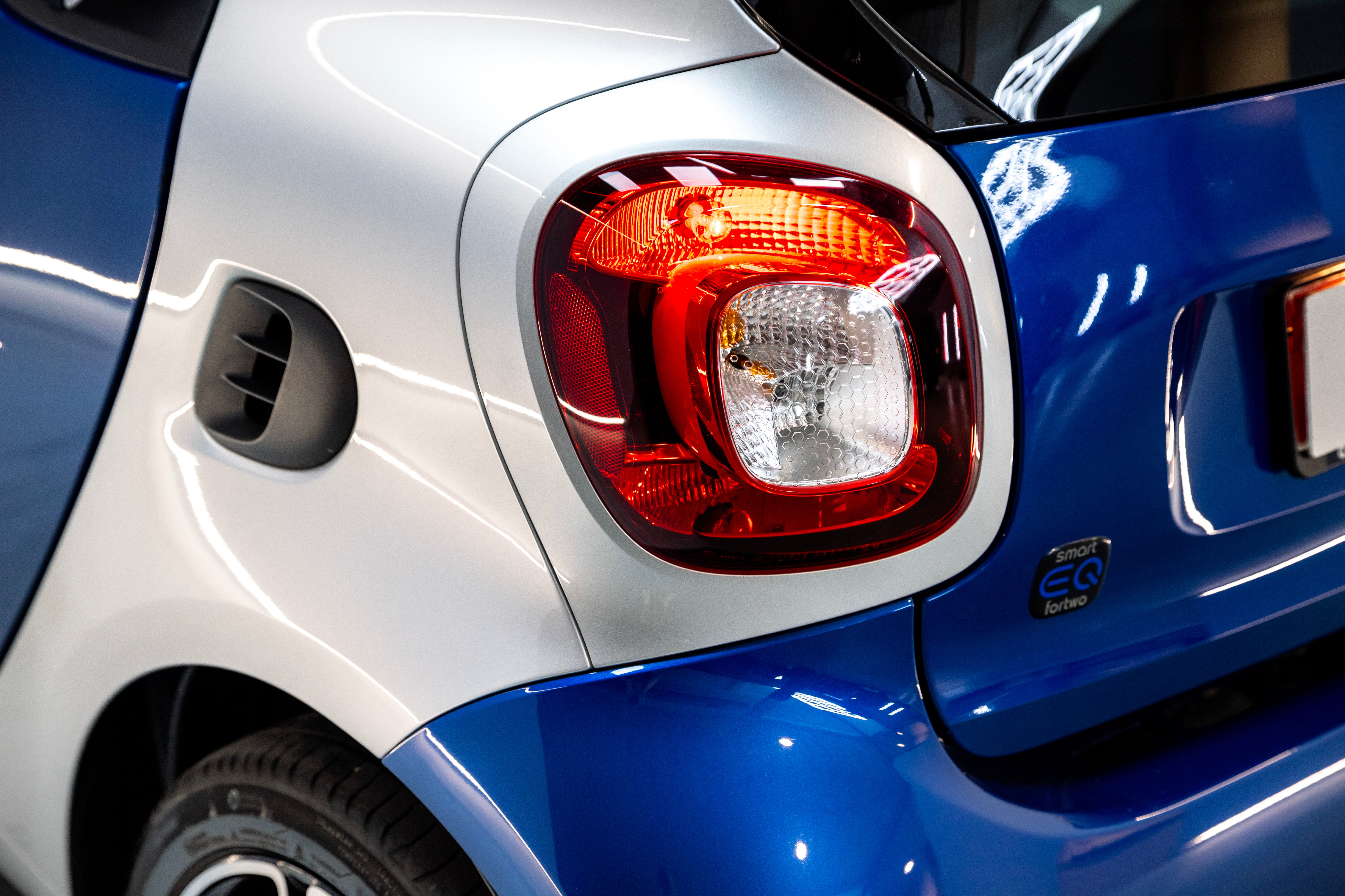 SMART fortwo 60kW81CV EQ coupe