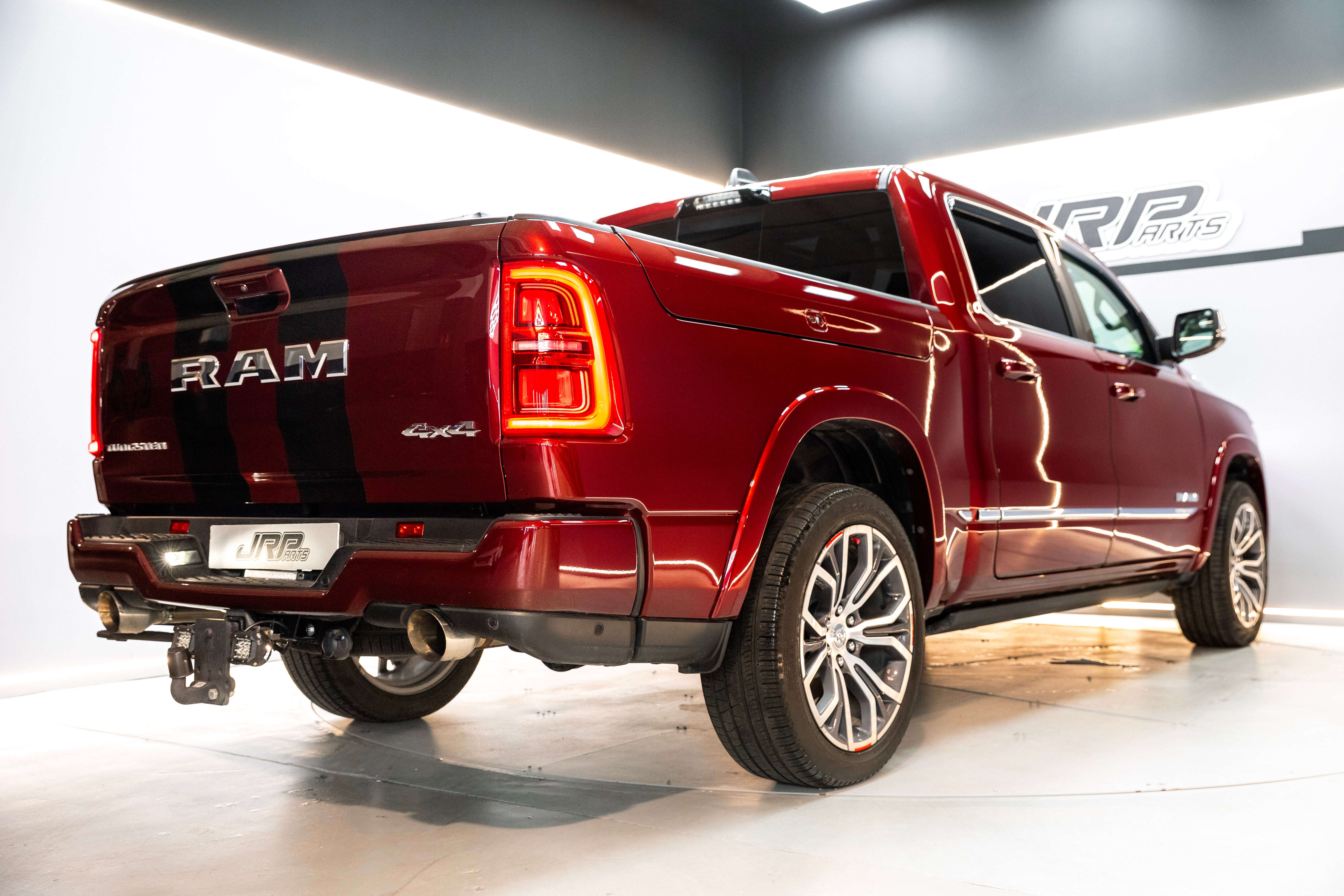 DODGE RAM TUNGSTEN DOBLE CABINA