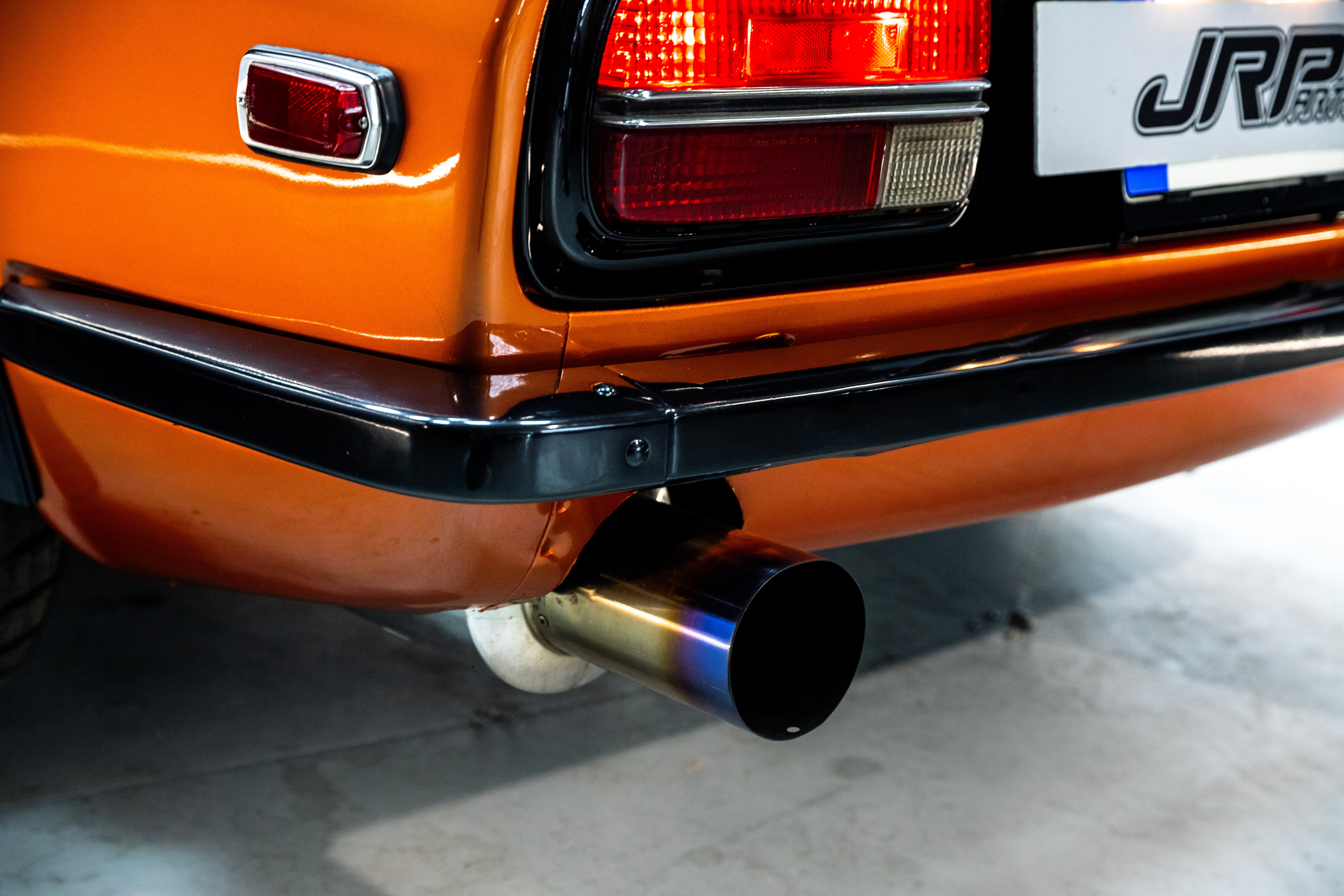 NISSAN DATSUN 240Z SWAP RB26DET