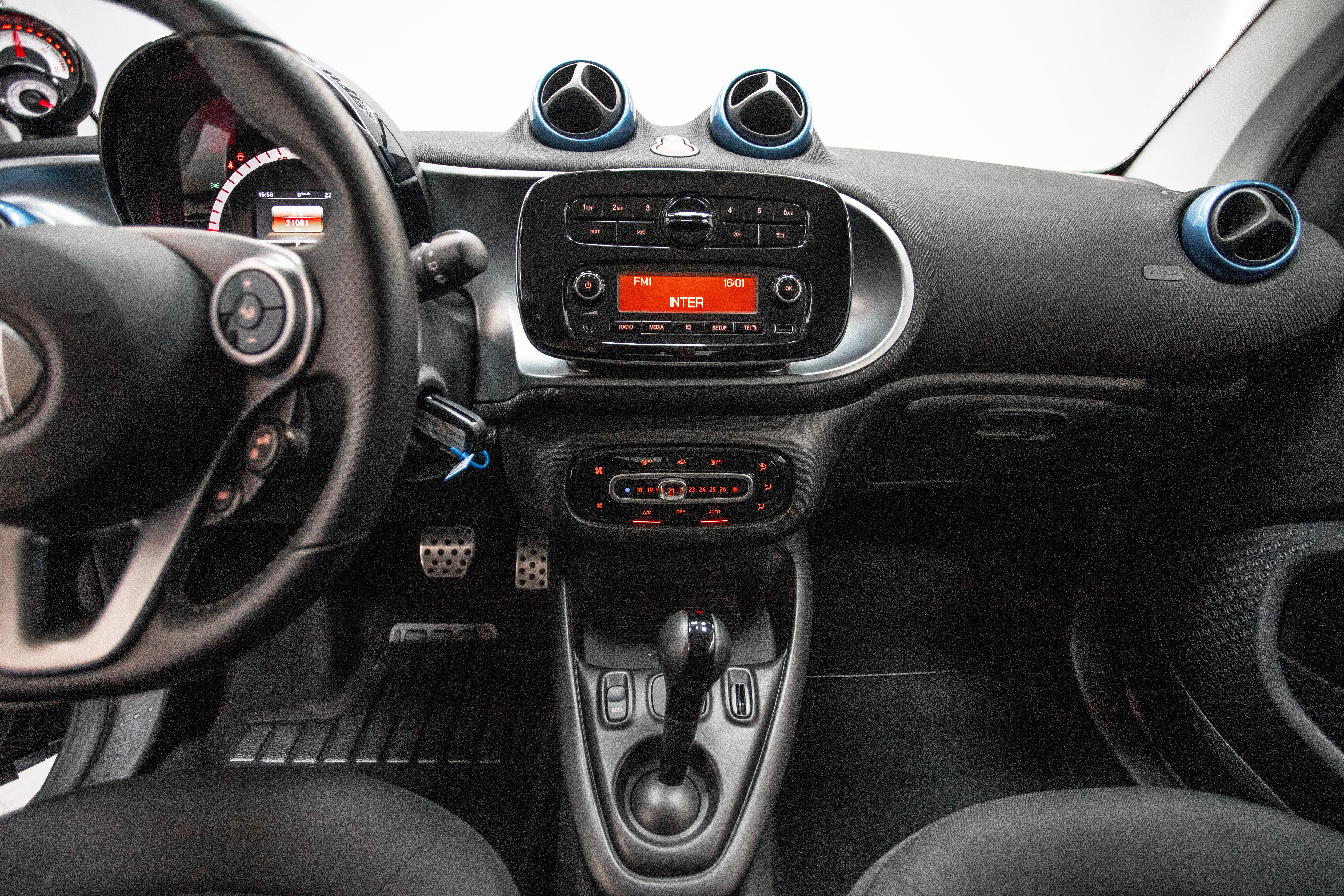 SMART fortwo 60kW81CV EQ coupe