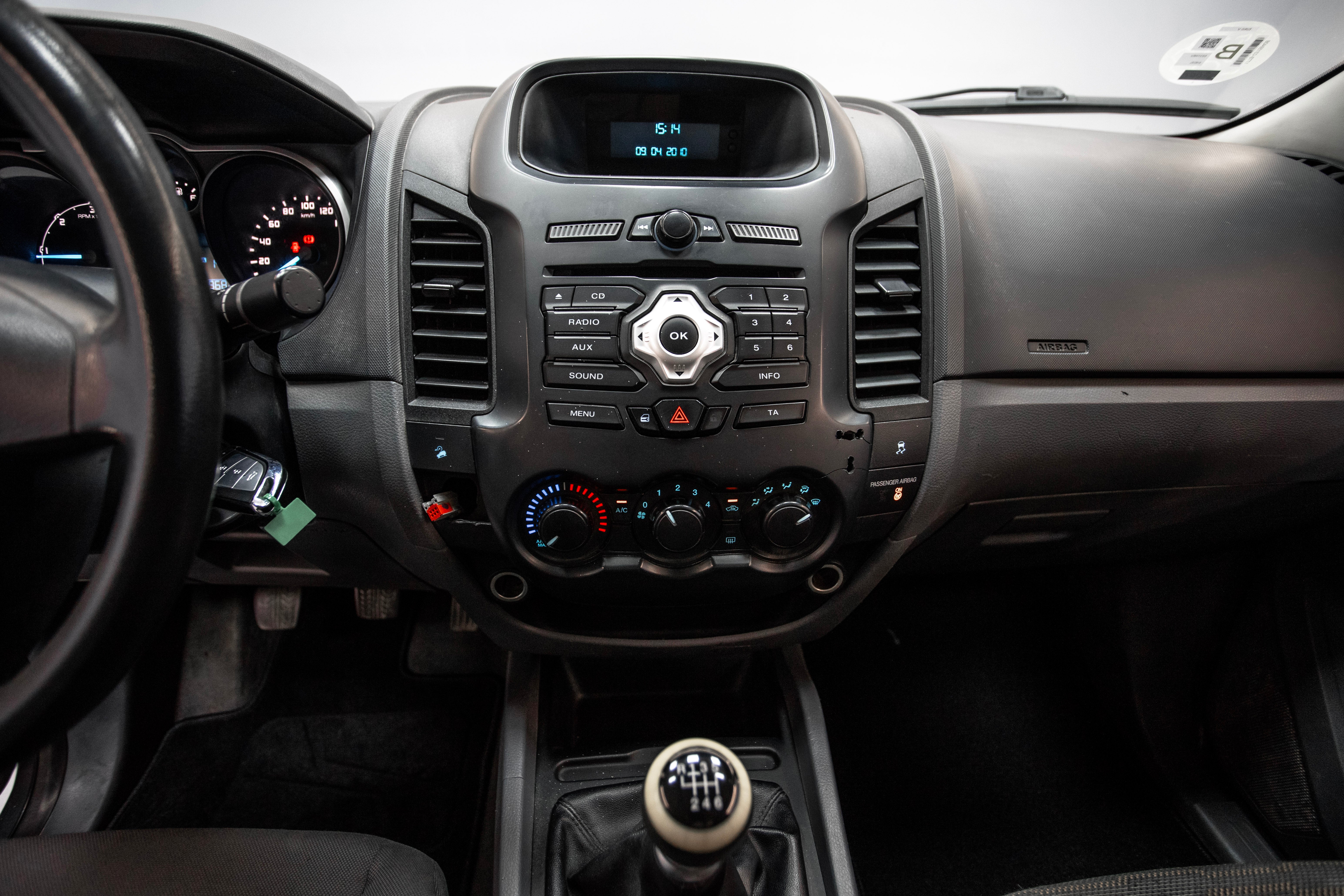 FORD Ranger 2.2 TDCi 4x4 Cabina Sencilla XL
