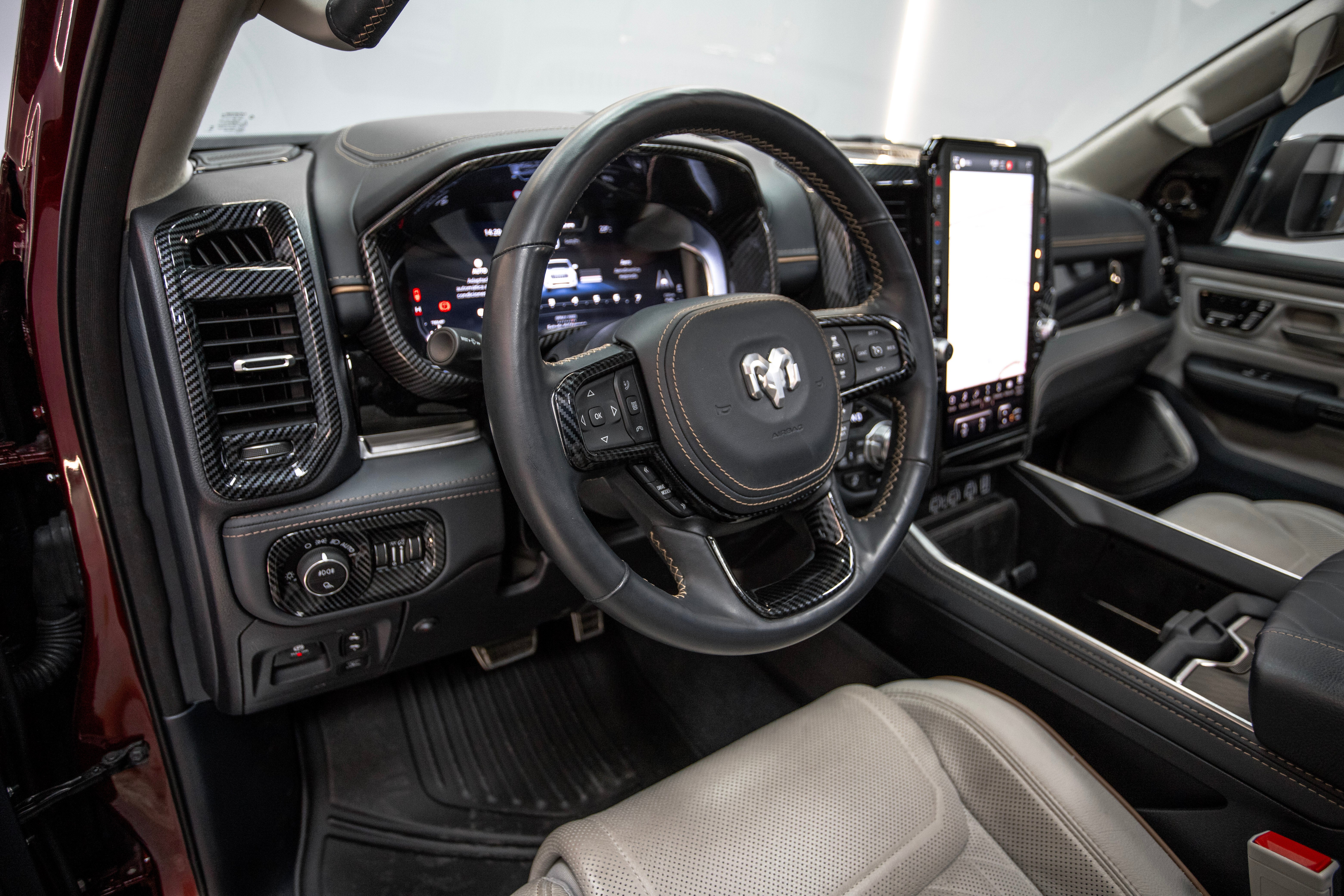 DODGE RAM TUNGSTEN DOBLE CABINA