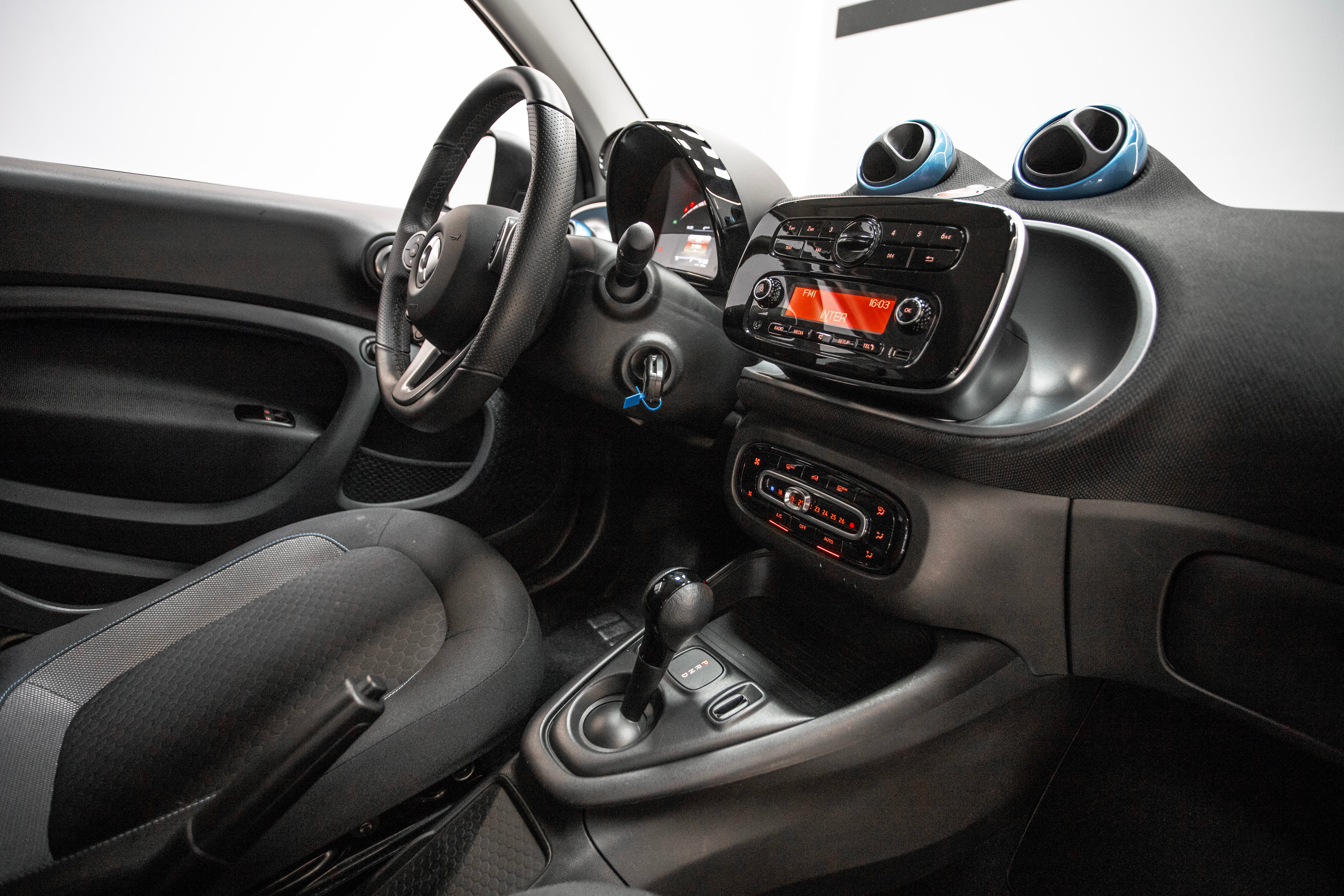 SMART fortwo 60kW81CV EQ coupe
