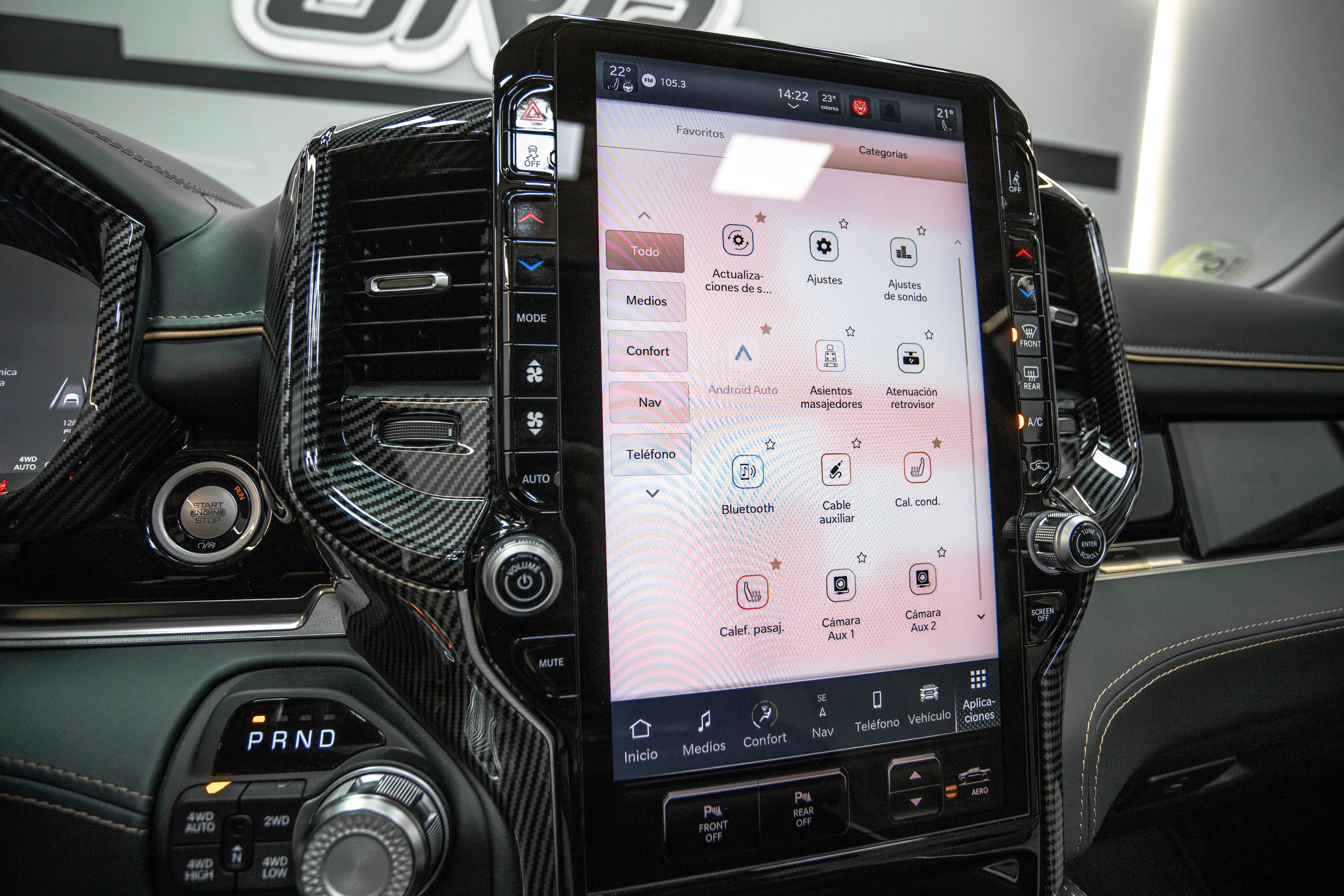 DODGE RAM TUNGSTEN DOBLE CABINA
