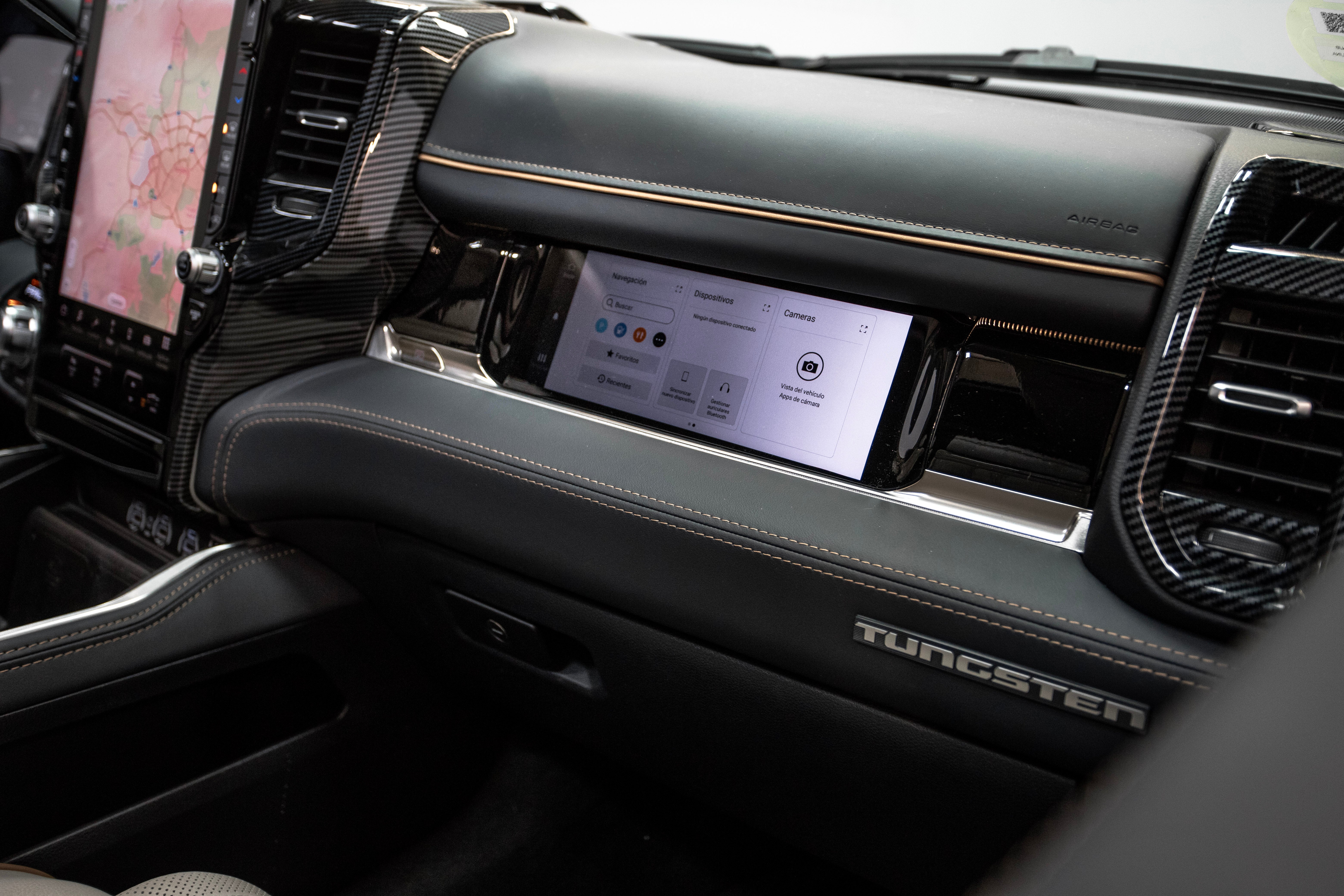 DODGE RAM TUNGSTEN DOBLE CABINA
