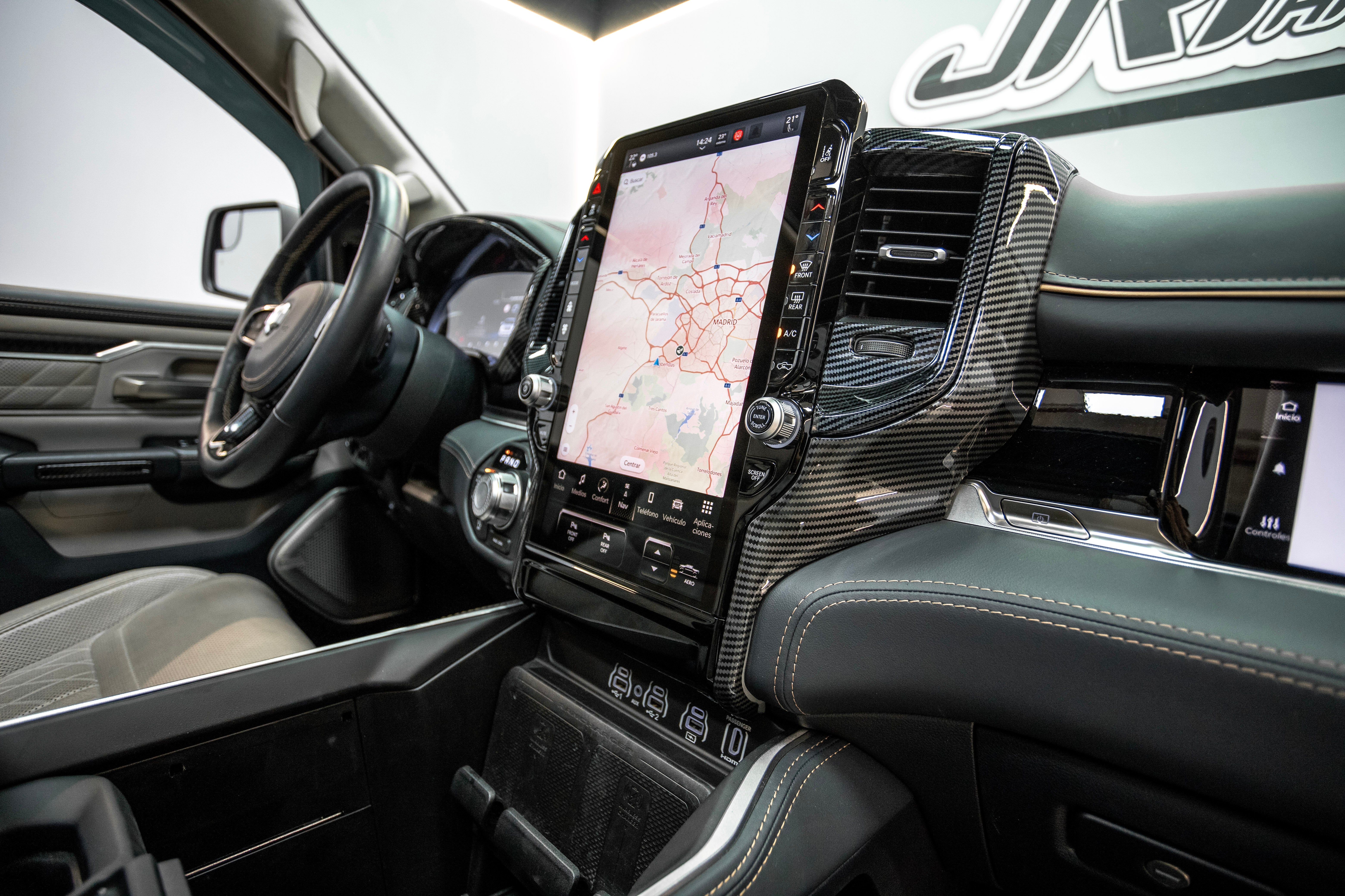 DODGE RAM TUNGSTEN DOBLE CABINA