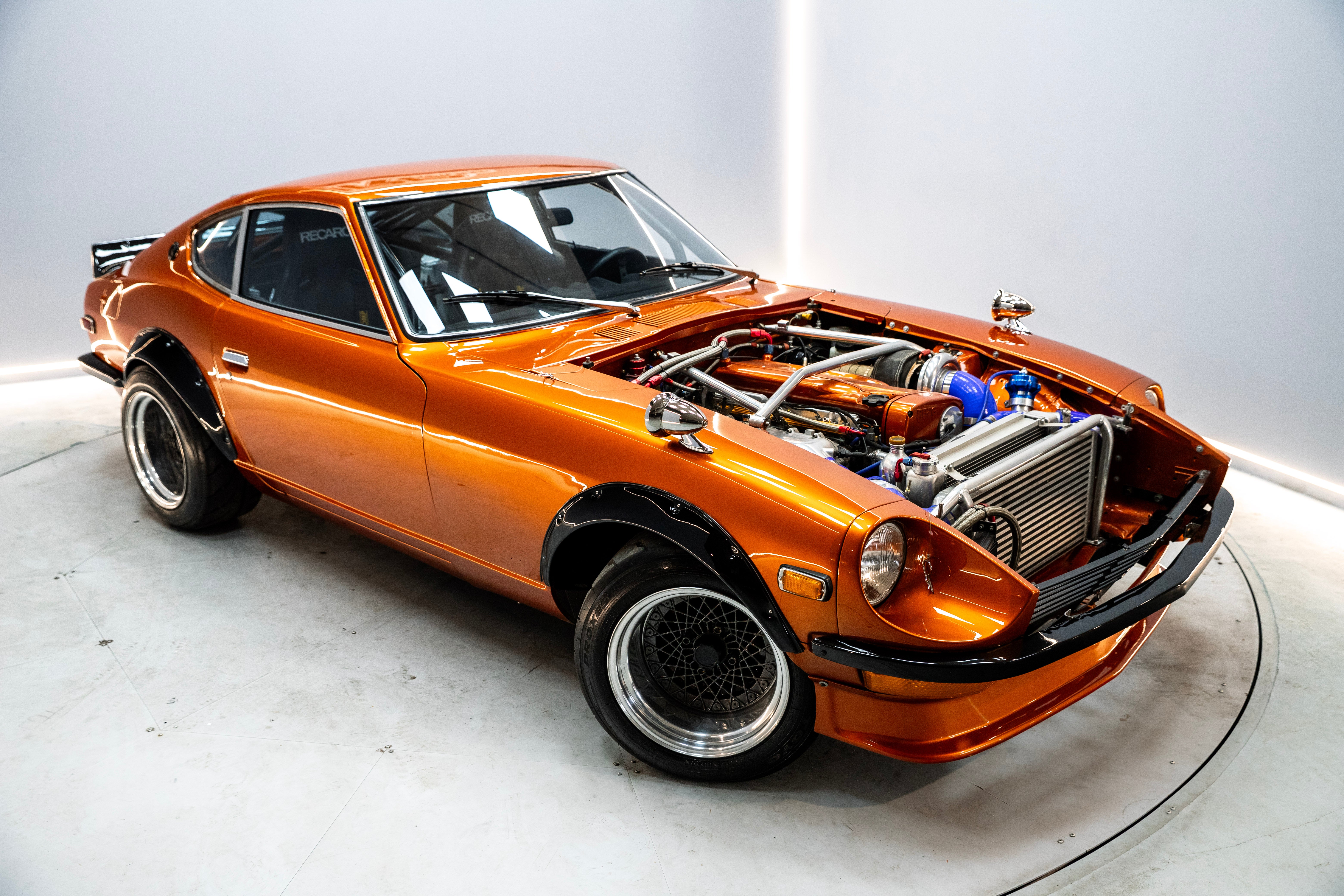 NISSAN DATSUN 240Z SWAP RB26DET