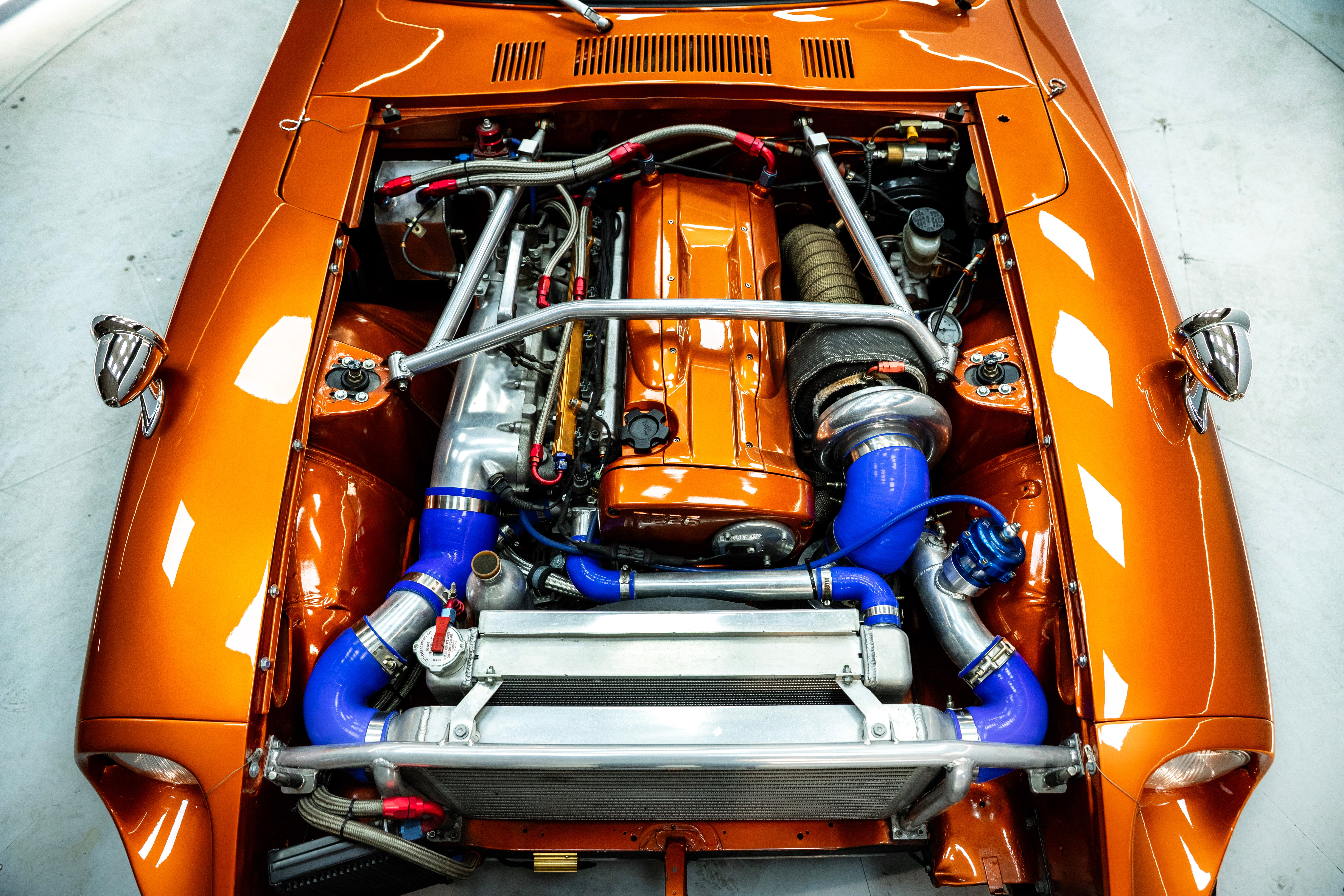 NISSAN DATSUN 240Z SWAP RB26DET