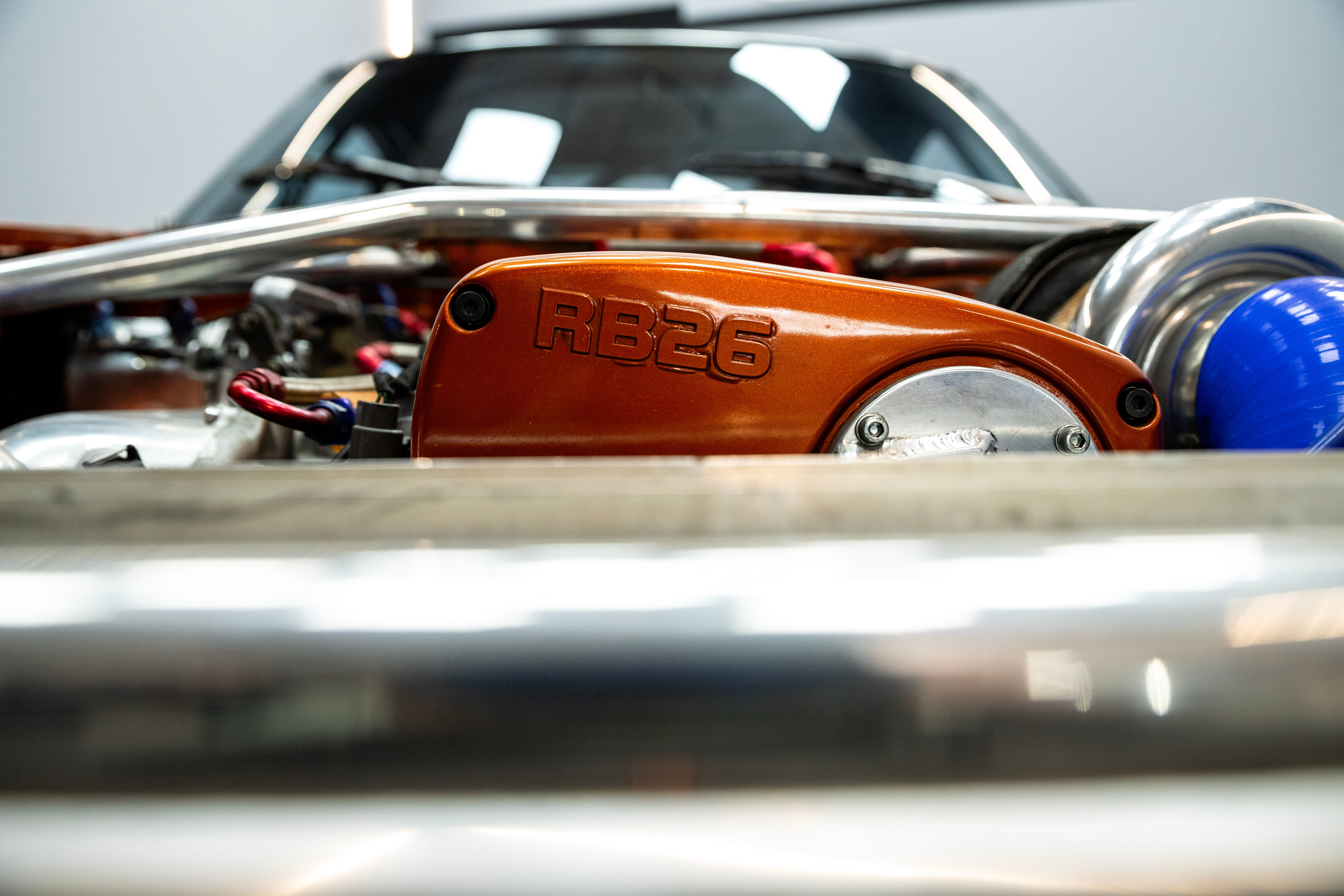 NISSAN DATSUN 240Z SWAP RB26DET