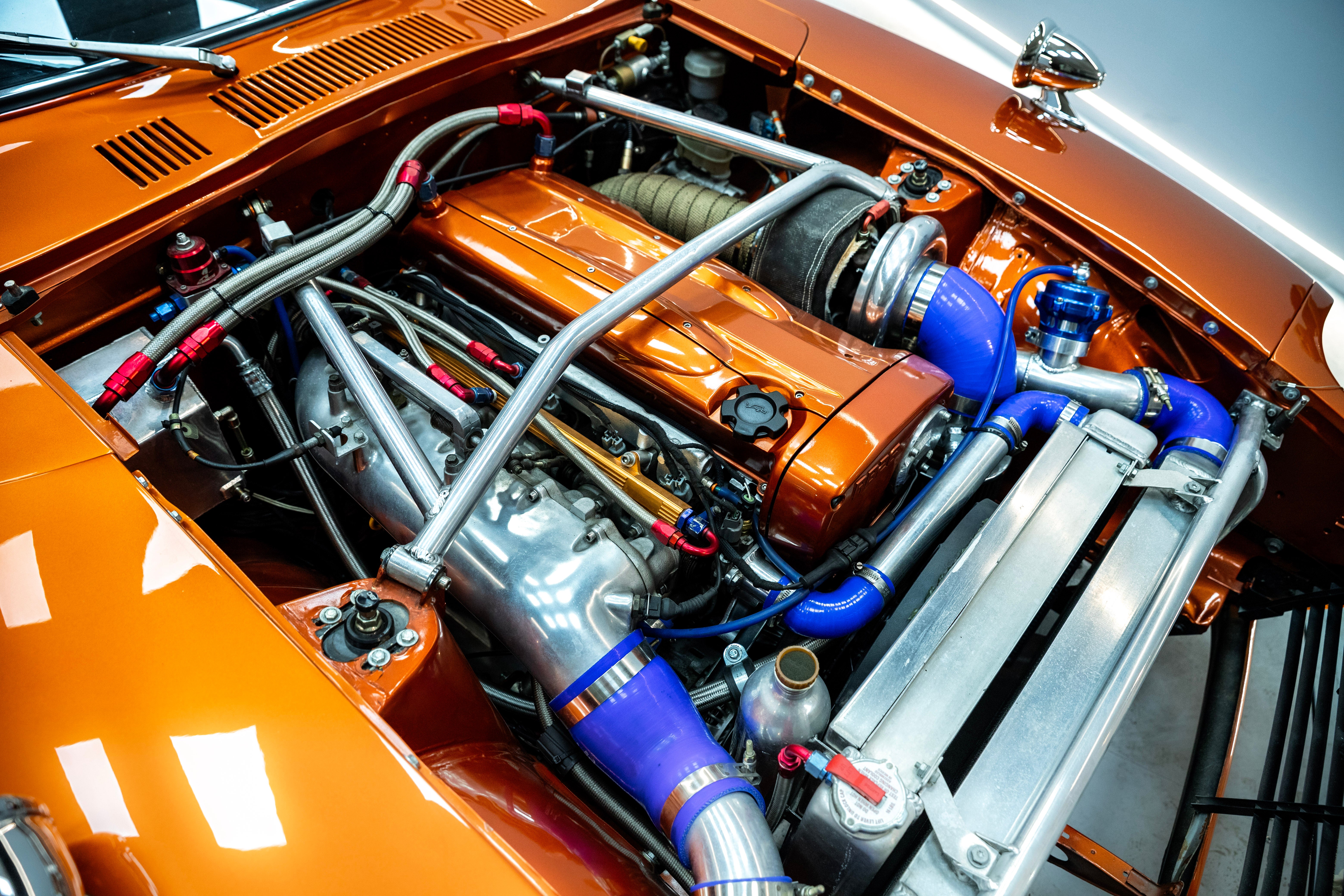 NISSAN DATSUN 240Z SWAP RB26DET