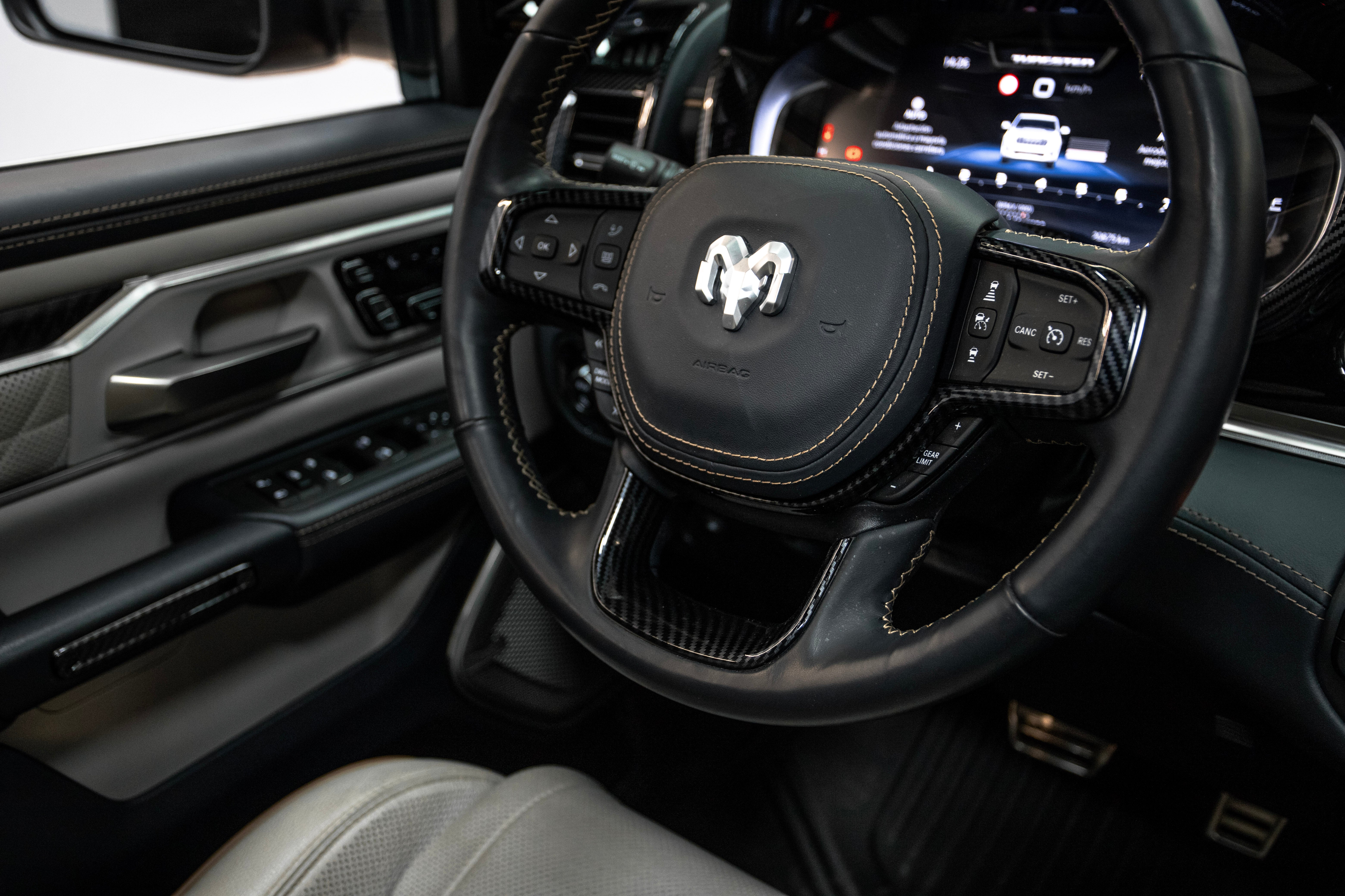 DODGE RAM TUNGSTEN DOBLE CABINA