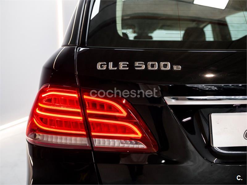 MERCEDES-BENZ Clase GLE GLE 500 e 4MATIC 5p.