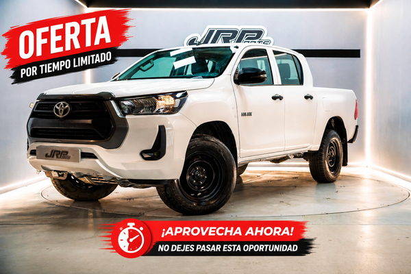 TOYOTA Hilux 2.4 D-4D Cabina Doble GX 2023