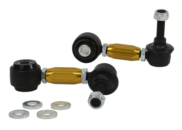 Bieletas traseras ajustables Whiteline para Mazda MX5 NA