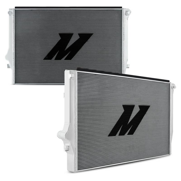 RADIADOR DE ALUMINIO MISHIMOTO PARA VOLKSWAGEN MK7 Golf TSI/GTI/R, 2015+
