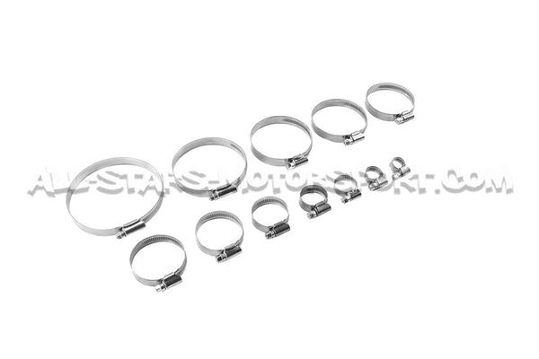 Abrazadera de acero inoxidable para tubos de 8 a 110mm