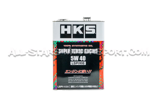 Aceite motor HKS Super Turbo Racing 5W40