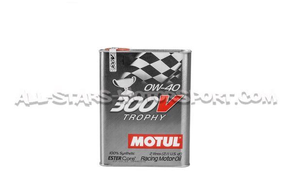Aceite motor Motul 300V Trophy 0W40