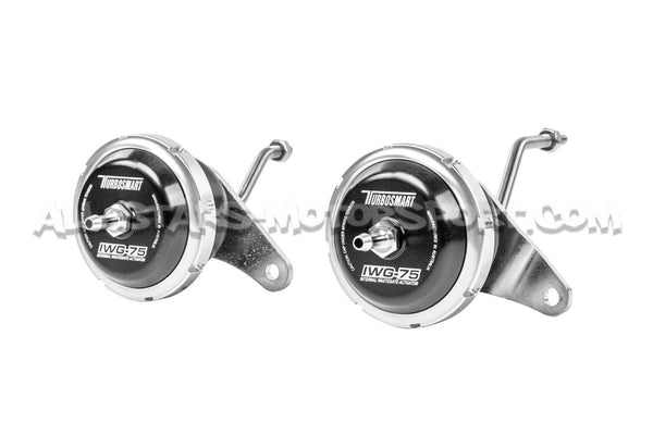 Actuador de turbo wastegate interna Turbosmart IWG75 para Nissan R35 GTR