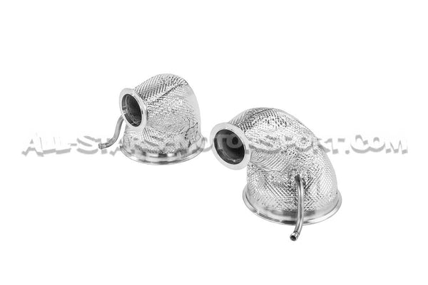 Adaptador Akrapovic para escape Slip-On Race Titanio de Porsche 992 GT3 / GT3 RS