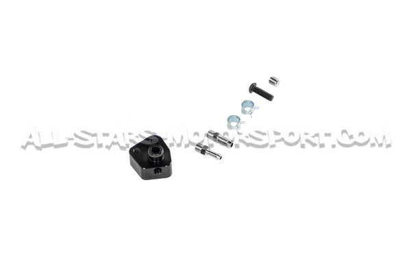 Adaptador Turbosmart para manómetro de presión de turbo en Fiesta Mk7 ST 180