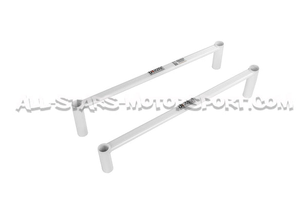 Barras de refuerzo inferior traseras de 4 puntos Ultra Racing para Nissan R35 GTR