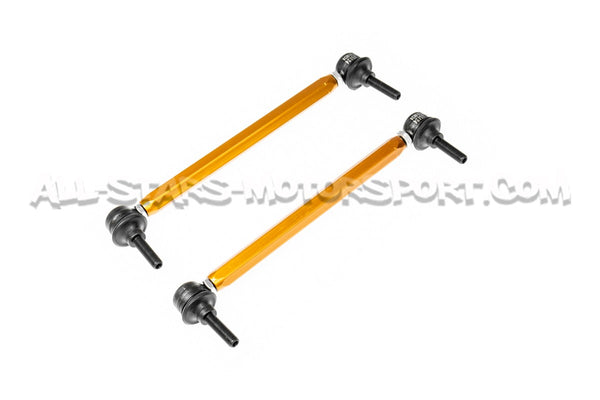 Bieletas de barra estabilizadora delantera ajustables Whiteline para Clio 3 RS