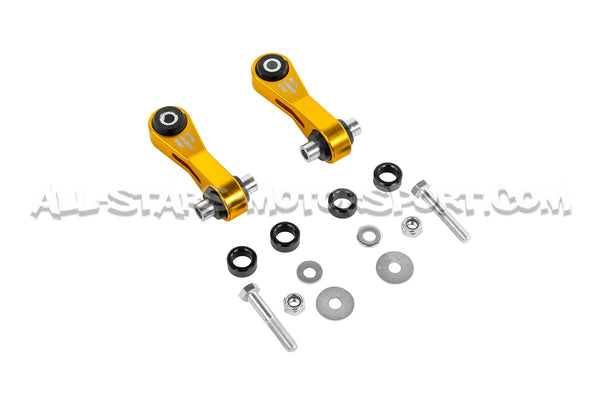 Bieletas de barra estabilizadora trasera Whiteline para Toyota GT86 / GR86 y Subaru BRZ / Impreza STI 08-14