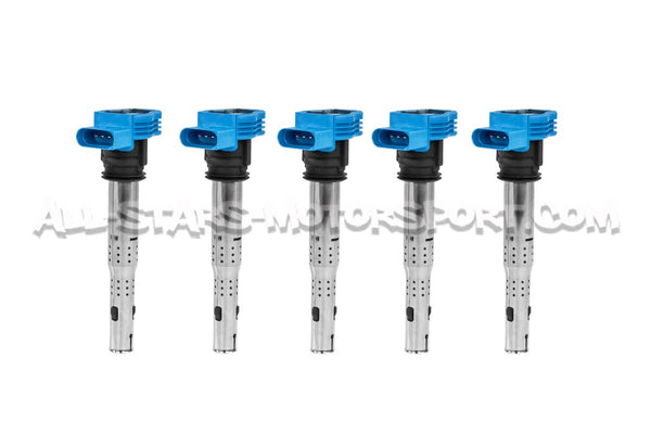 Bobinas de encendido APR azul para Audi RS3 8P / RS3 8V y TTRS 8J 2.5 TFSI
