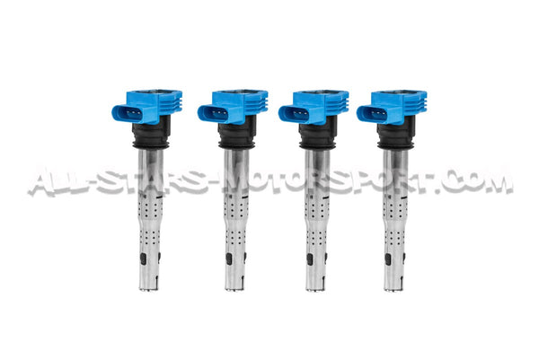 Bobinas de encendido APR azul para S3 8P / Golf 5 - 6 GTI / Golf 6 R / León 2 Cupra 2.0 TFSI EA113 / EA888.1