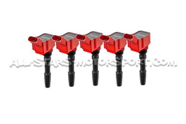 Bobinas de encendido APR rojo para Audi RS3 8V.5 / 8Y y TTRS 8S 2.5 TFSI