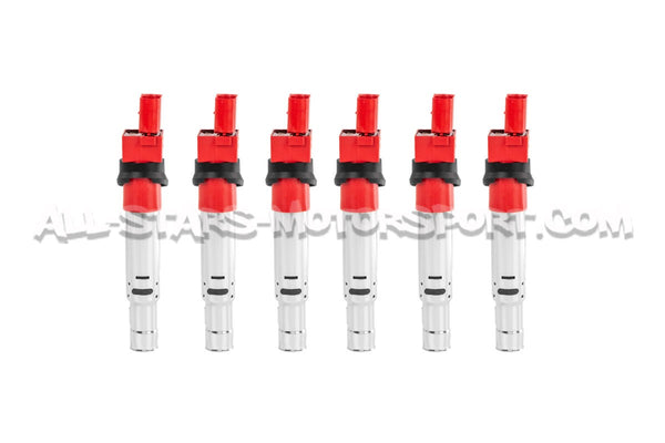 Bobinas de encendido APR rojo para Golf 4 R32 / Golf 5 R32 y Audi A3 8P / TT 3.2 V6