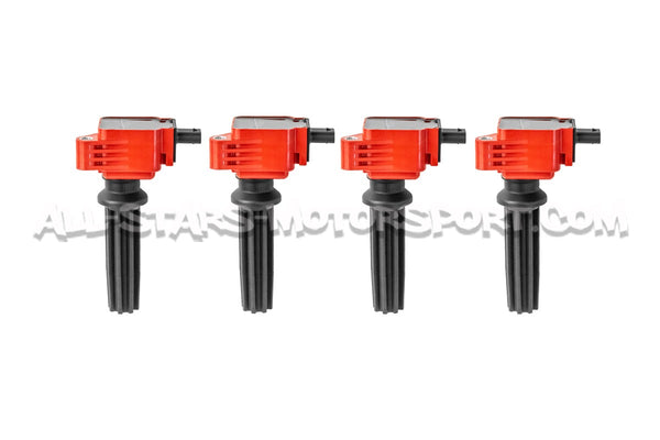 Bobinas de encendido MSD rojo para Ford Focus 3 RS / Mustang Ecoboost