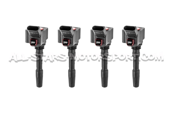 Bobinas de encendido Okada Projects plasma para Golf 7 GTI / S3 8V / Golf 7 R / TT 8S / Leon 3 Cupra 2.0 TFSI EA888.3