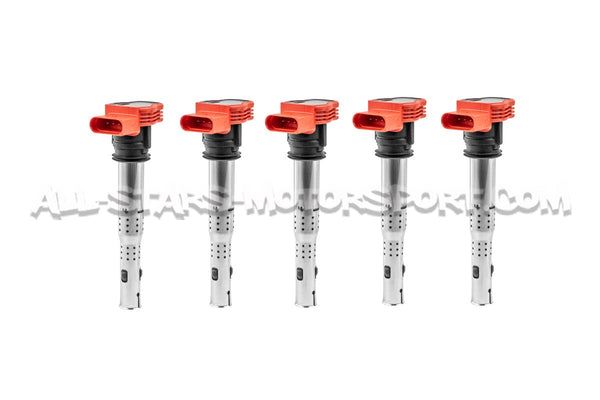 Bobinas rojas NGK Audi R8 para Audi RS3 8P / 8V 367 y TTRS Mk2
