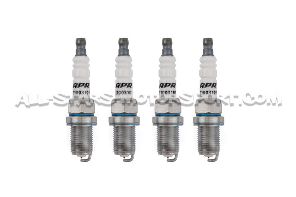 Bujías APR Pro grado 9 para Golf 5 GTI / Golf 6 GTI / Golf 6 R / S3 8P / TT 8J / Leon 2 Cupra