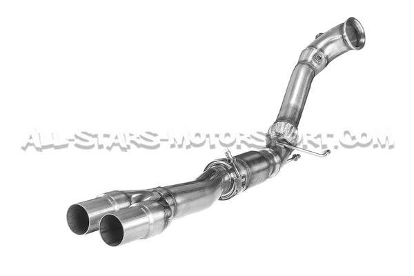 Catalizador deportivo Scorpion para Audi RS3 8V5 / 8Y / TTRS Mk3 8S / RSQ3